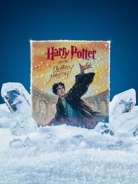 Harry Potter & The Deathly Hallows 17 CD Audiobook Set